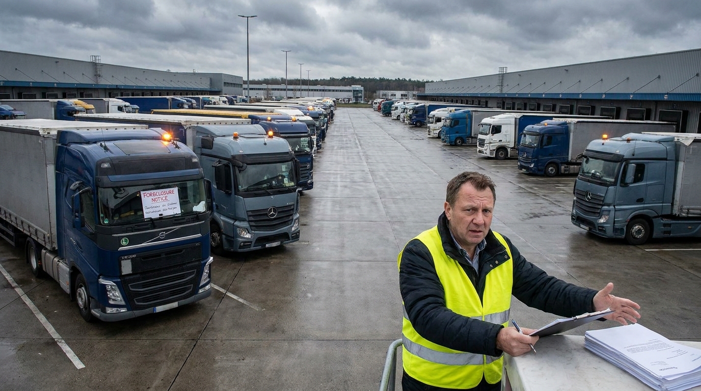 Val stečajeva u Njemačkoj: 25 900 bankrota godišnje do 2027. godine — sektor transporta, špedicije i logistike u središtu krize