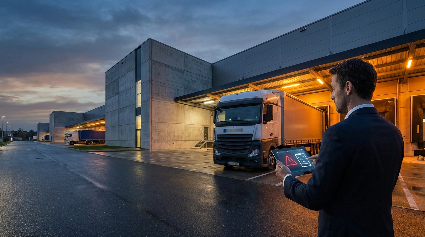 Transportistas fantasma atacan las plataformas de carga europeas. ¿Cómo puede proteger su negocio del robo de identidad?