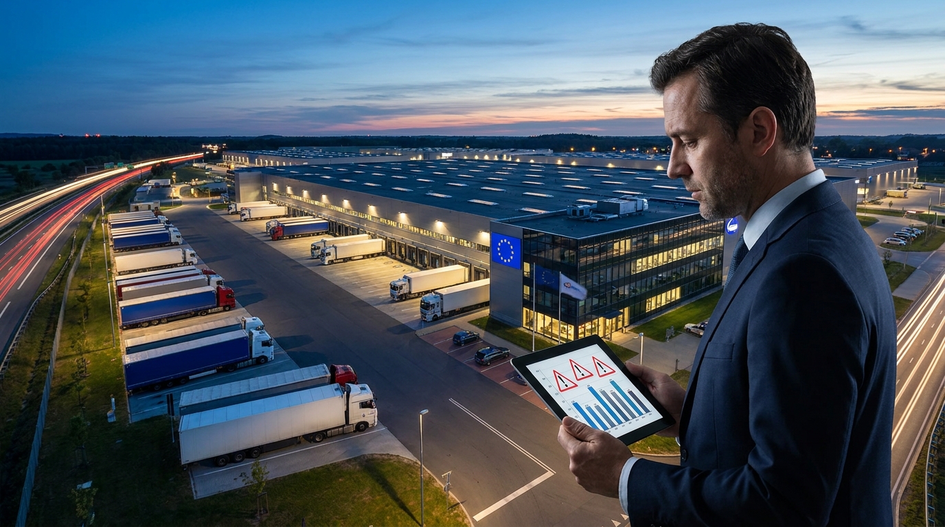De EU pakt wanbetalers in de logistieke sector hard aan: automatische boetes en verplichte kwartaalcontroles vanaf 2026.