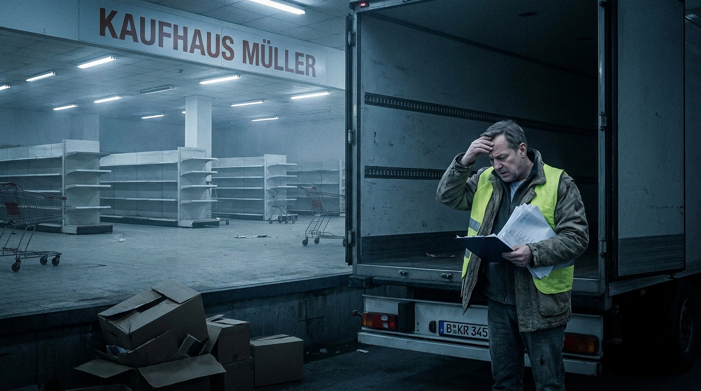 Galeria na brzÄ™d for the fourth time: Beetz co-owner accuses management of mistakes that will affect hundreds of logistics companies