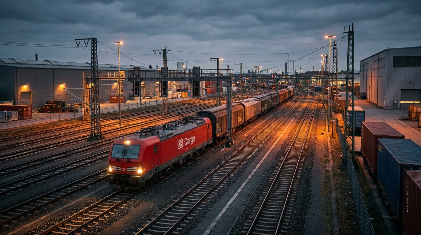 DB Cargo cuts 6200 jobs: What does the job cuts at Germany's largest rail carrier mean for European logistics?