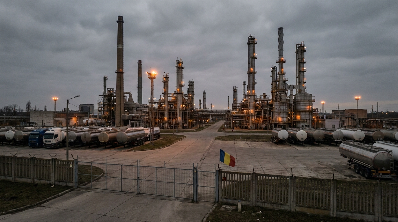 Petrotel Lukoil v bankrote: 460 rumunských spoločností na pokraji bankrotu, priemysel TSL v plameňoch