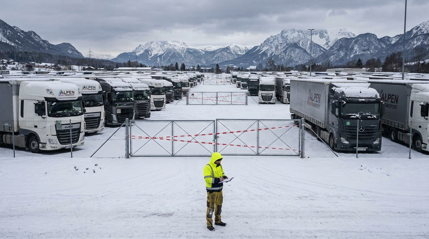 Nothegger Transport Logistik GmbH goes bankrupt: €36 million in debt and 400 jobs suspended