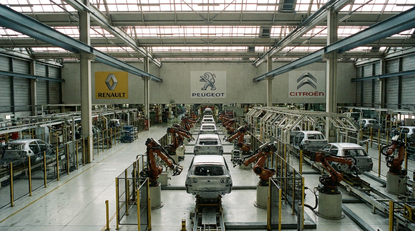 Stellantis suspend la production dans quatre usines en France. Plus de 4 8000 employés sont mis au chômage partiel : quelles conséquences pour la logistique et la chaîne d’approvisionnement ?
