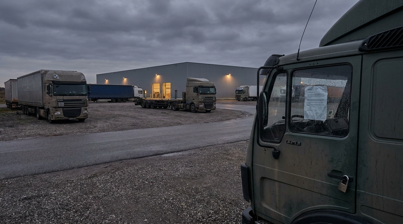 EU:s konkursvåg: Transportsektorn drabbas hårdast – Konkurserna ökade med 11,4 % under andra kvartalet 2026