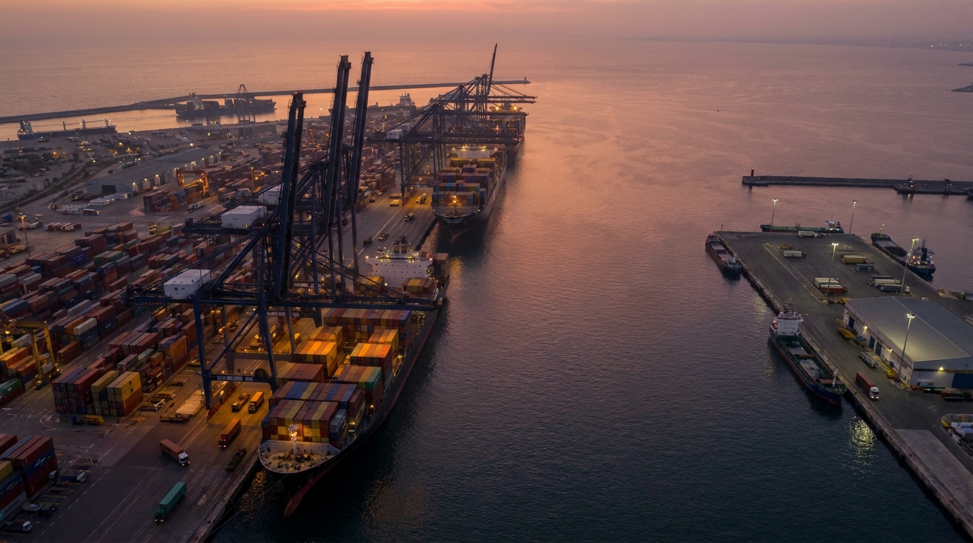 Het EU-emissiehandelssysteem ondermijnt de connectiviteit van Europese havens. Reders vluchten naar Marokko en Egypte.