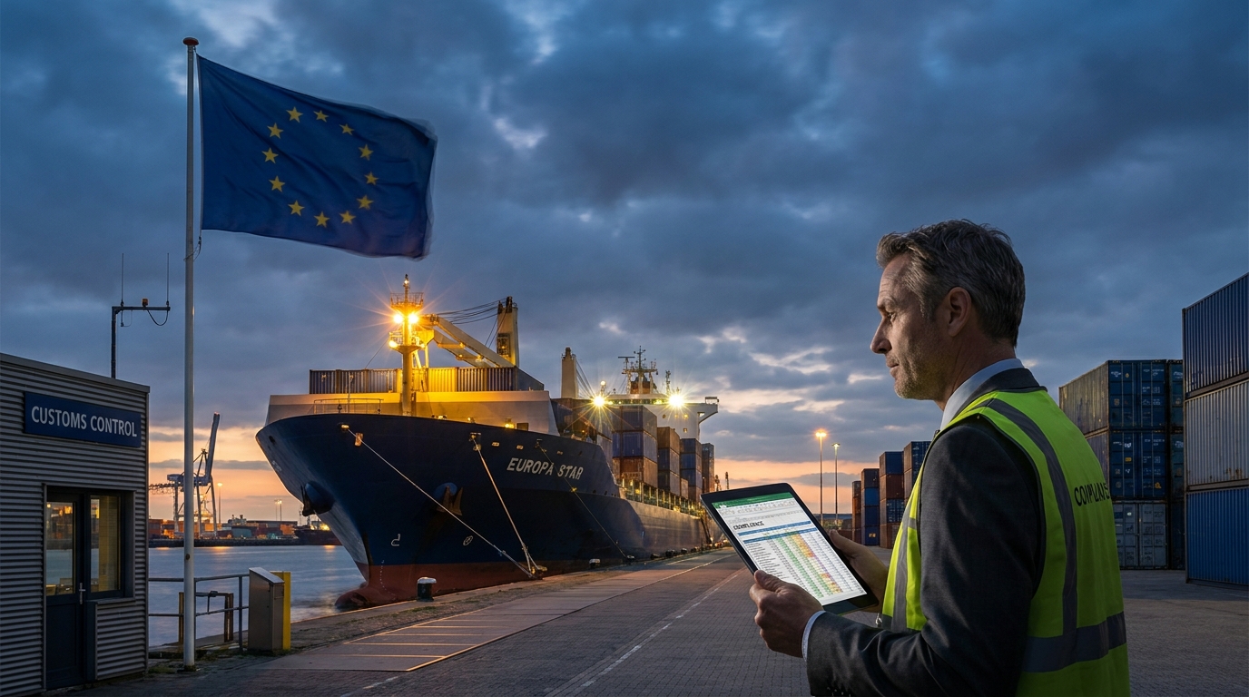 El 21.º paquete de sanciones de la UE contra Rusia: lo que las empresas europeas de transporte y logística deben saber.
