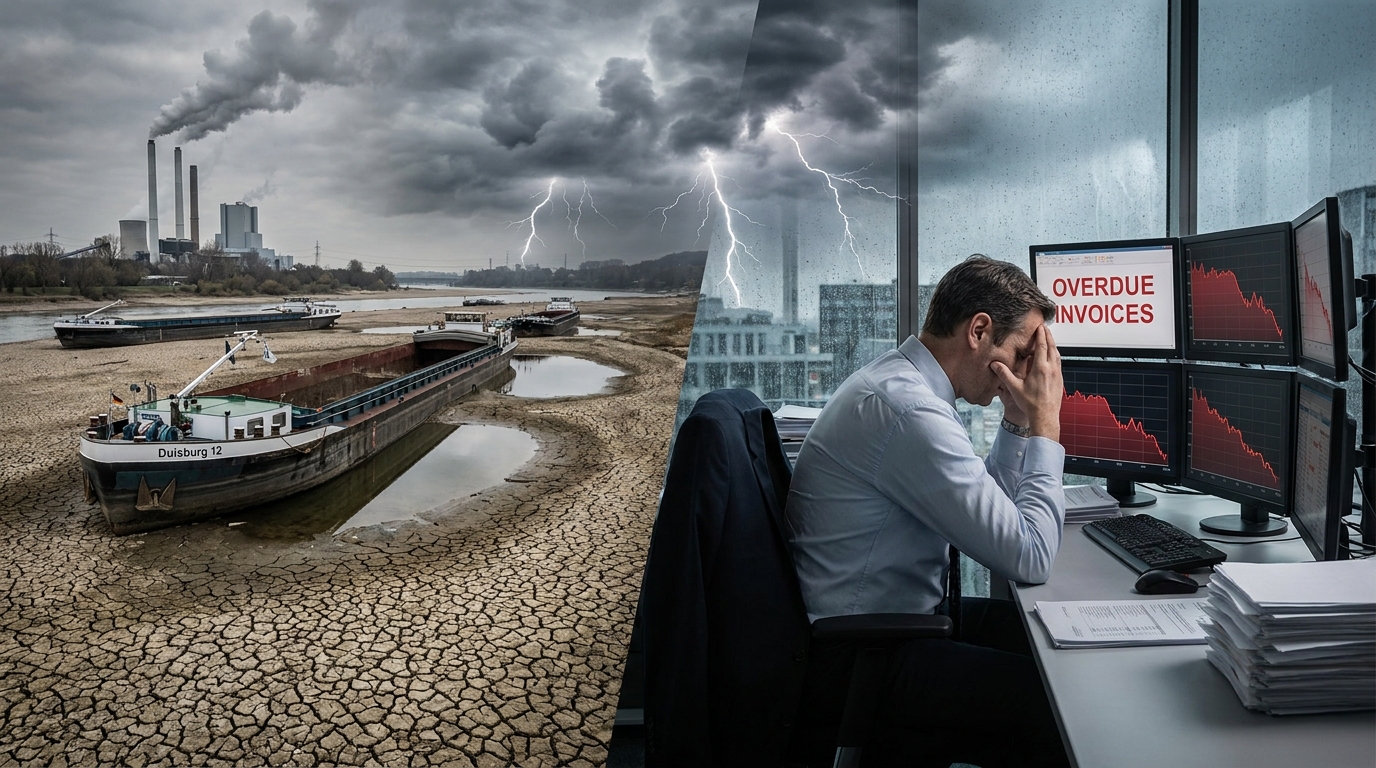 El Niño Hits Business Wallets: How Climate Anomalies Turn into a Risk of Contractor Insolvency