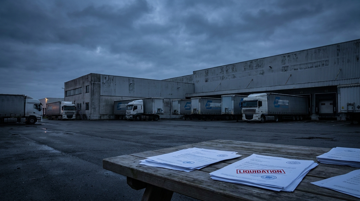 Bankrot Ziegler: Podezřelé převody milionů a ztráta 1 500 pracovních míst otřásají evropskou logistikou