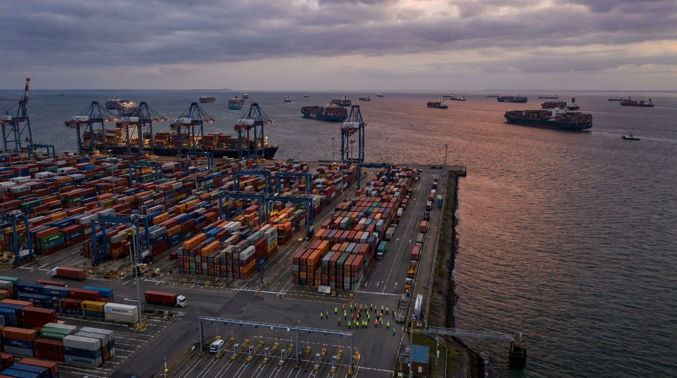 Franske havnestrejker 2026: Logistiklammelse i Le Havre og Marseille rammer forsyningskæder i hele Europa