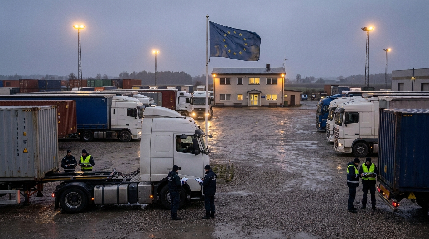 EU slår ned på menneskehandel: Ny strategi ændrer spillereglerne for transport- og logistikvirksomheder