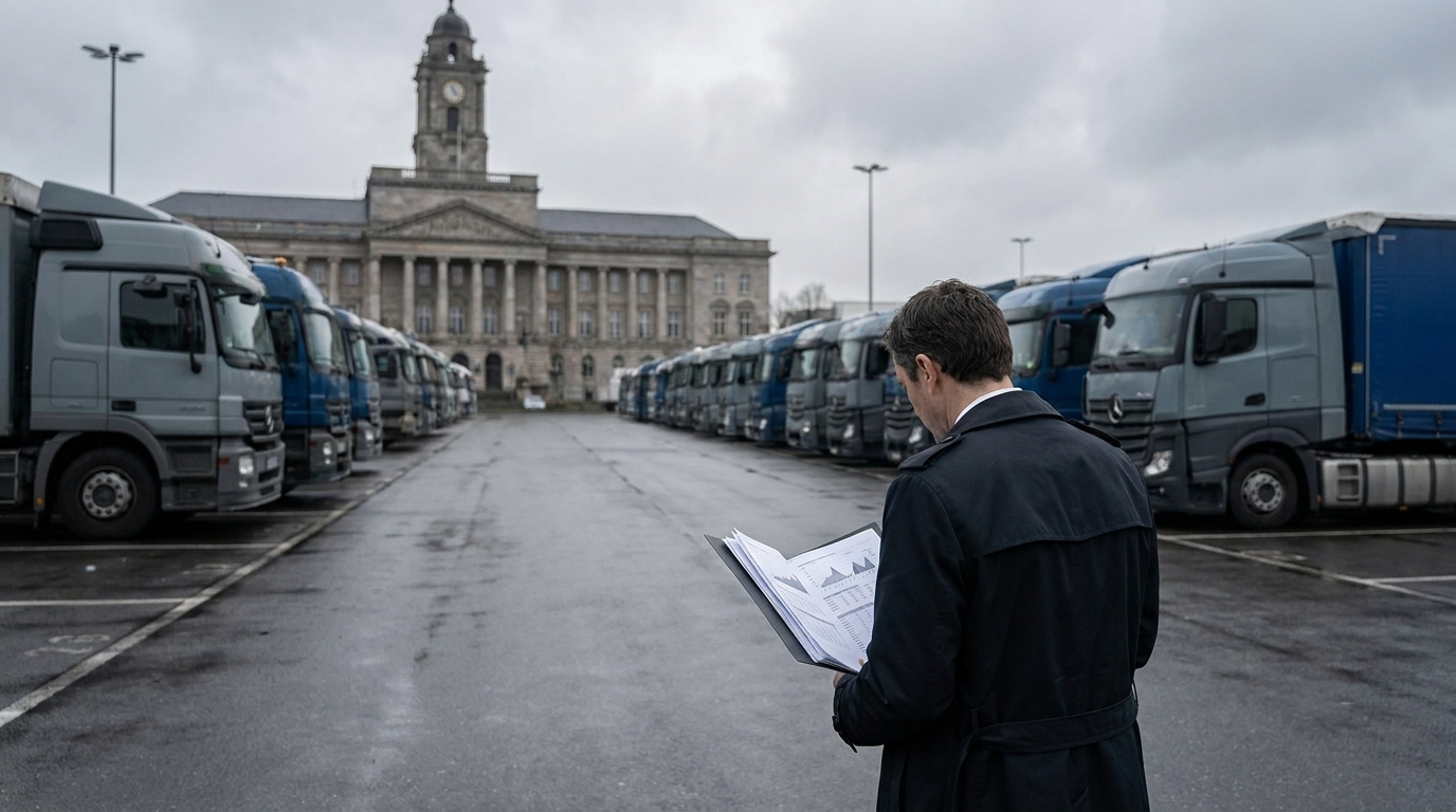 Affaire des cartels du camionnage : le tribunal de Munich évalue les dommages et intérêts pour MAN et Daimler – quelles conséquences pour le secteur des transports ?