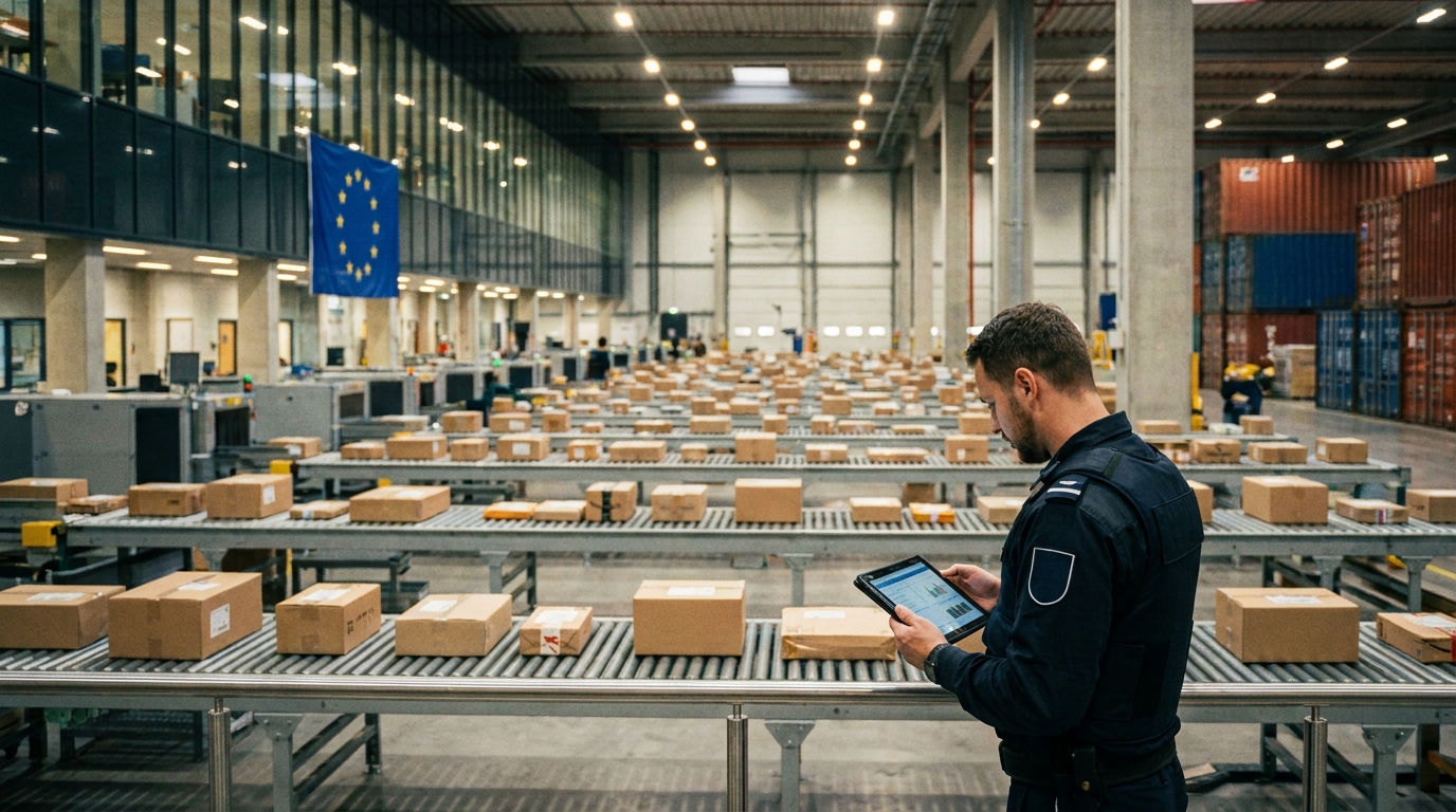 Konec uvoza iz Kitajske brez dajatev: EU uvaja 3-evrsko pristojbino na paket od 1. julija 2026