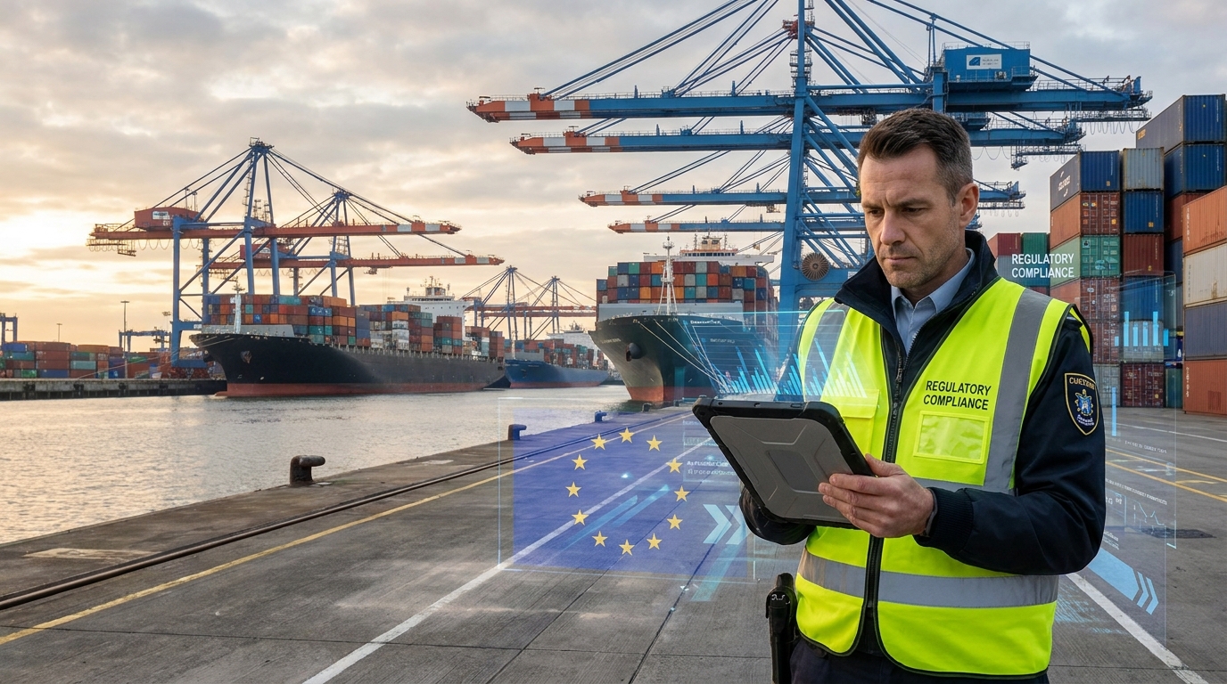 Maersk inför policyn "No MRN, No Load" från september 2026 – vad innebär detta för importörer och speditörer i Europa?