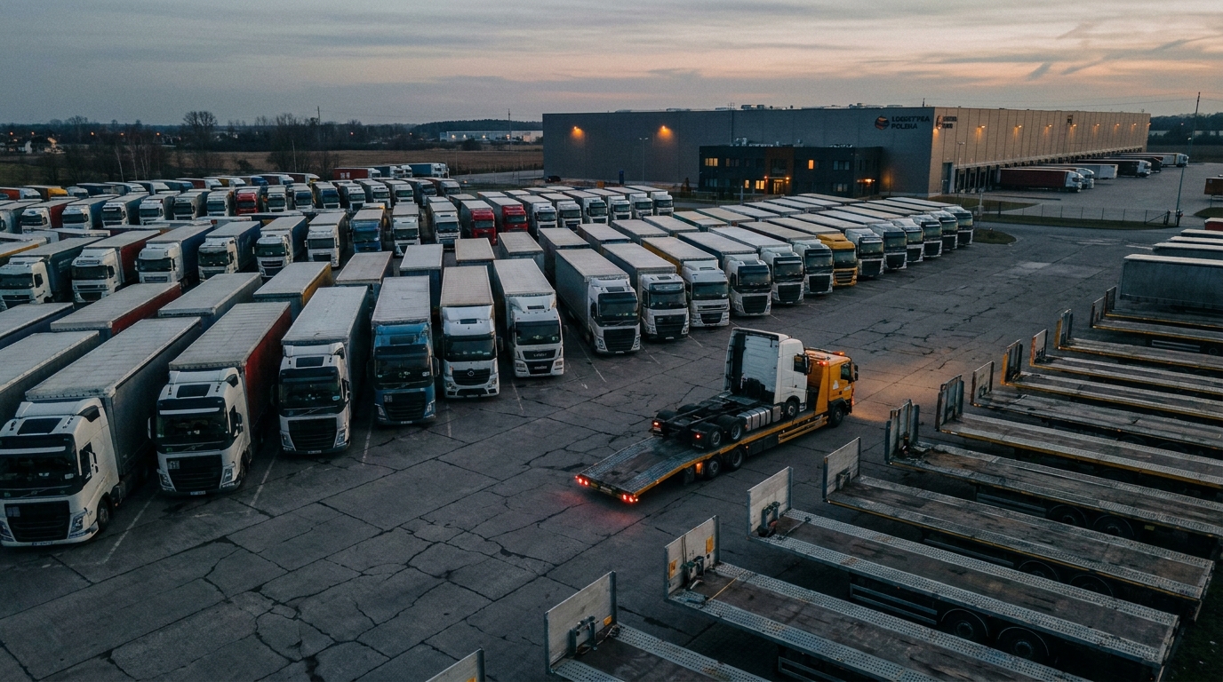 More than 800 transport companies disappeared from the Polish market in Q1 2026 – a silent crisis that does not show up in the records