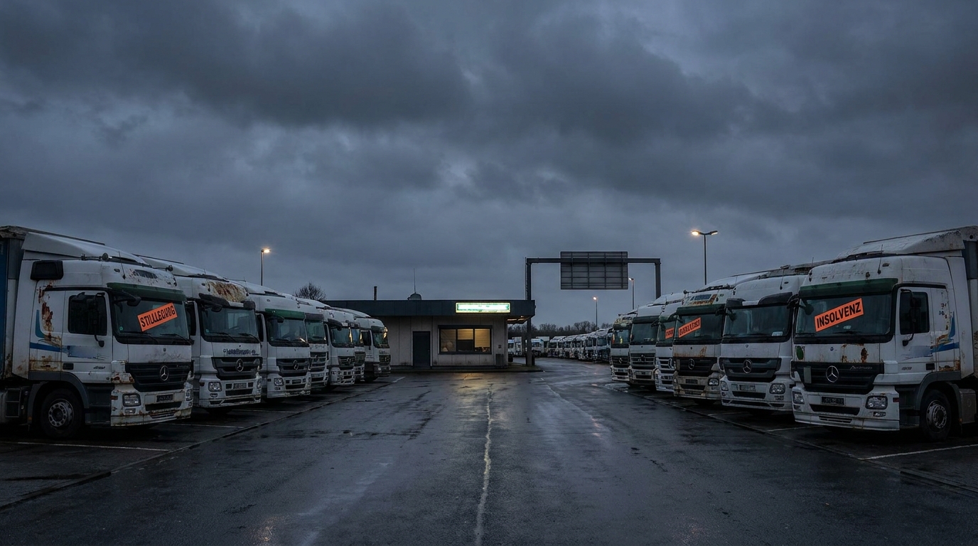 Parādu krīze TSL nozarē: rekordliels parāds 3,38 miljardu PLN apmērā un gandrīz 39 000 uzņēmumu nonākuši grūtībās