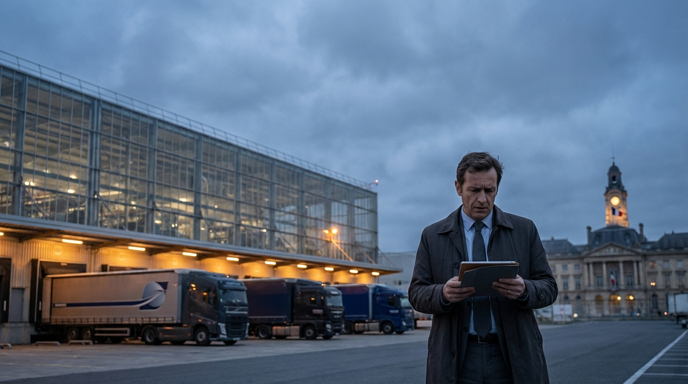 DGCCRF giver bøder til tre logistikgiganter: Kuehne+Nagel, Amazon og Transepi for forsinkede betalinger til underleverandører.