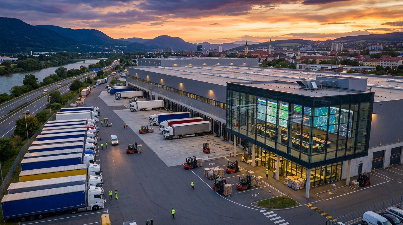 DSV po przejęciu Schenkera: lepsze wyniki finansowe, ale europejski transport drogowy pod silną presją