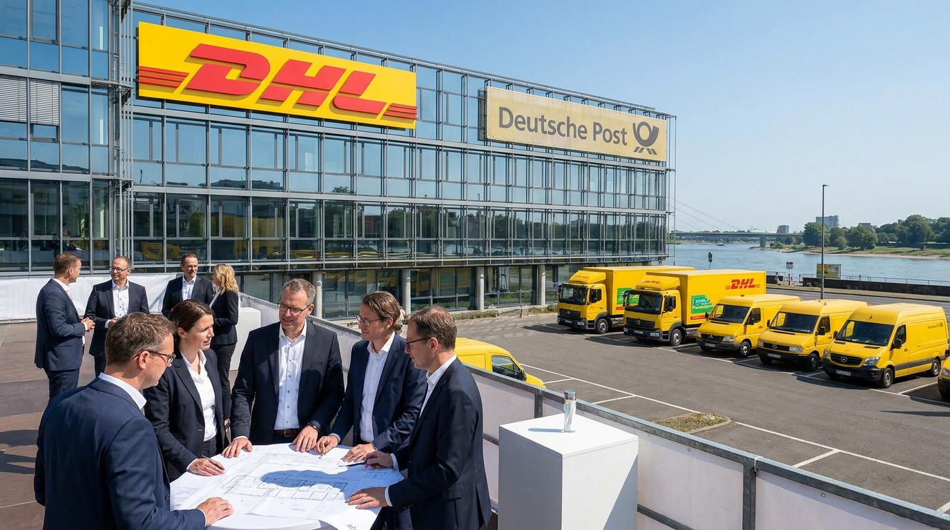 Deutsche Post wordt officieel DHL: Wat betekent deze verandering voor uw contracten en transportdocumentatie?