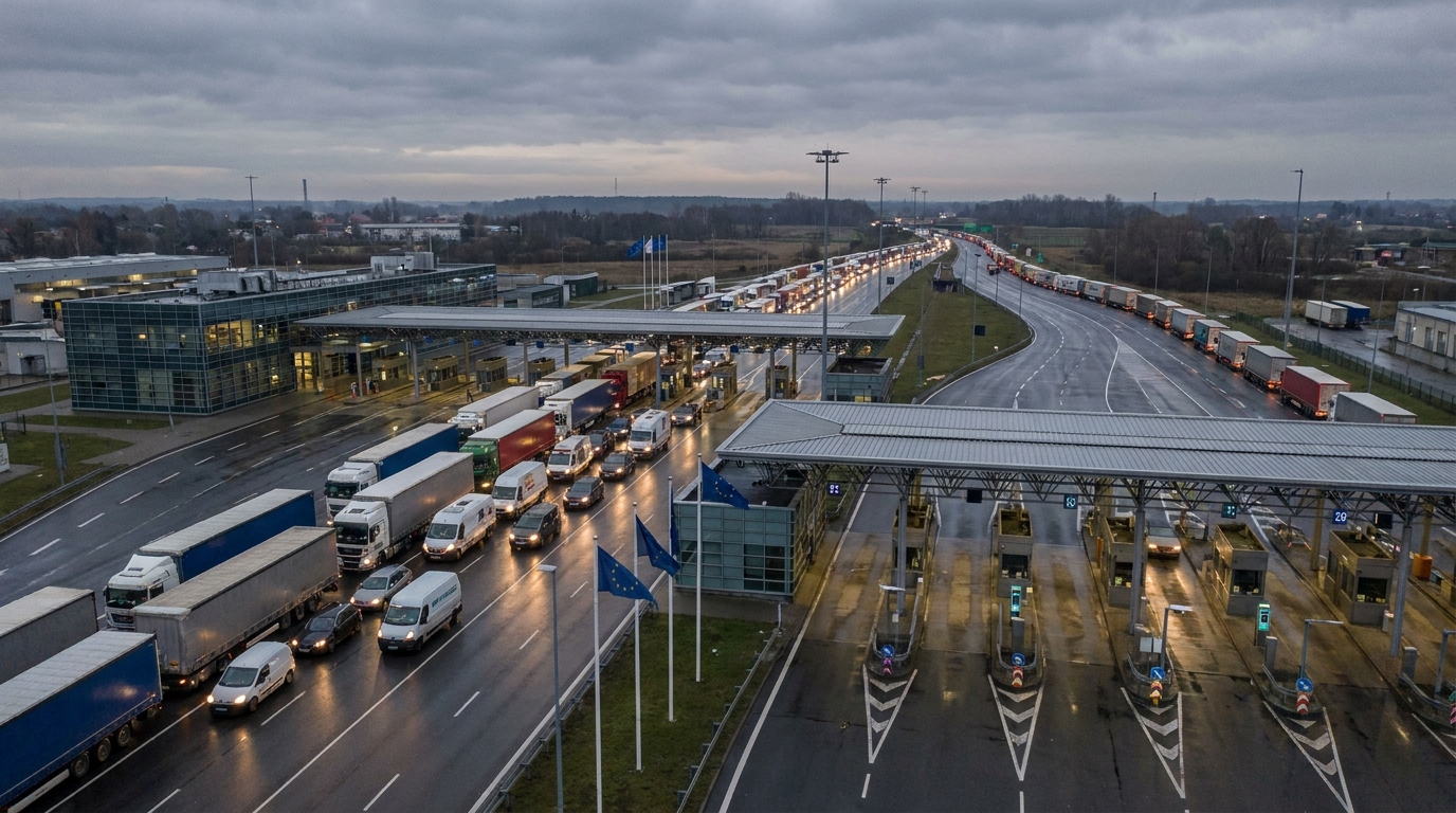 La fine della flessibilità EES: paralisi alle frontiere Schengen e una reale minaccia alla liquidità finanziaria delle aziende di trasporto.