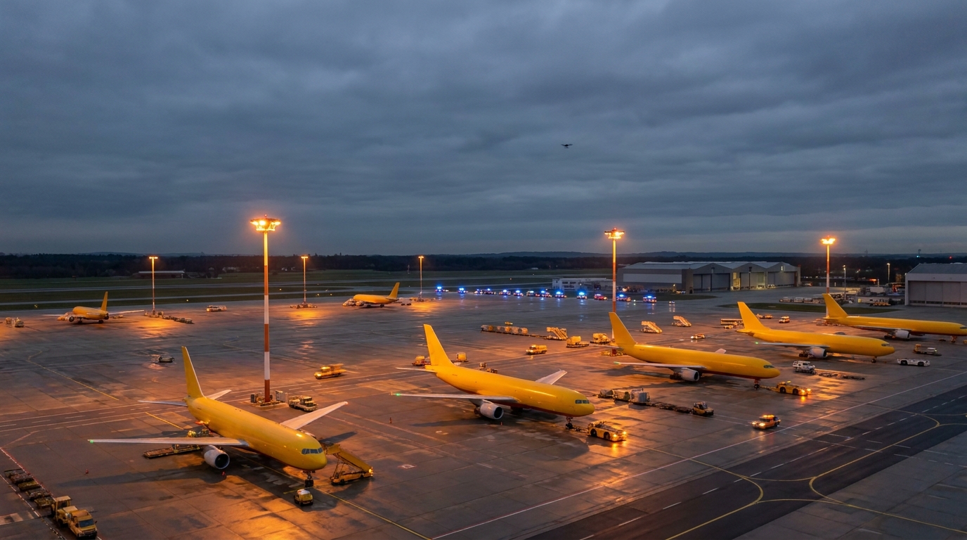 Attacco con droni al centro logistico DHL di Lipsia: il sabotaggio delle infrastrutture logistiche rappresenta un nuovo rischio per i trasporti europei.