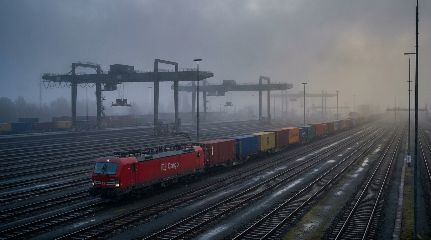 DB Cargo leta 2026 ne bo dosegel dobičkonosnosti – kaj to pomeni za evropsko logistiko?
