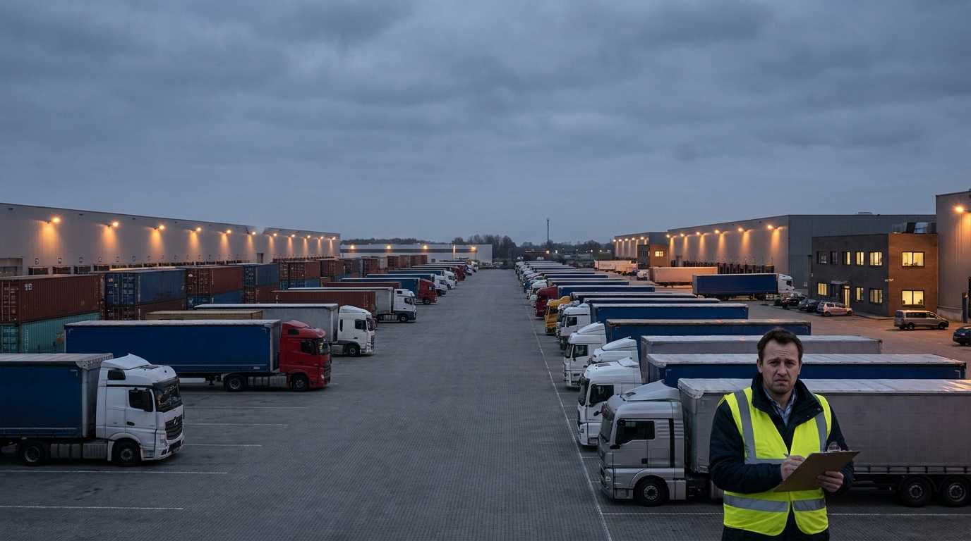 Konkursvågen kommer inte att avta före 2027. Atradius-rapport varnar transportbranschen.