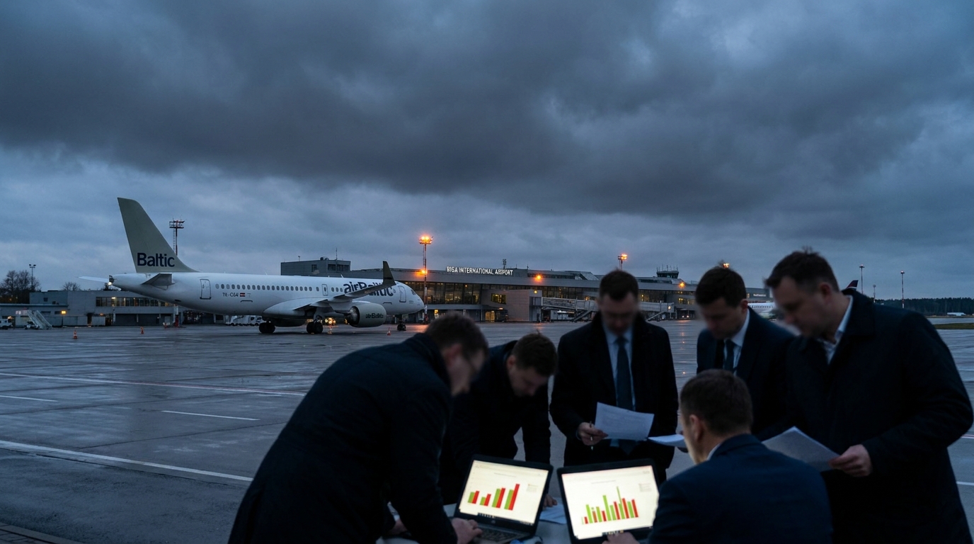 AirBaltic Bankrupt? Latvian Carrier Files Chapter 11 - What Does This Mean for the Logistics Industry?