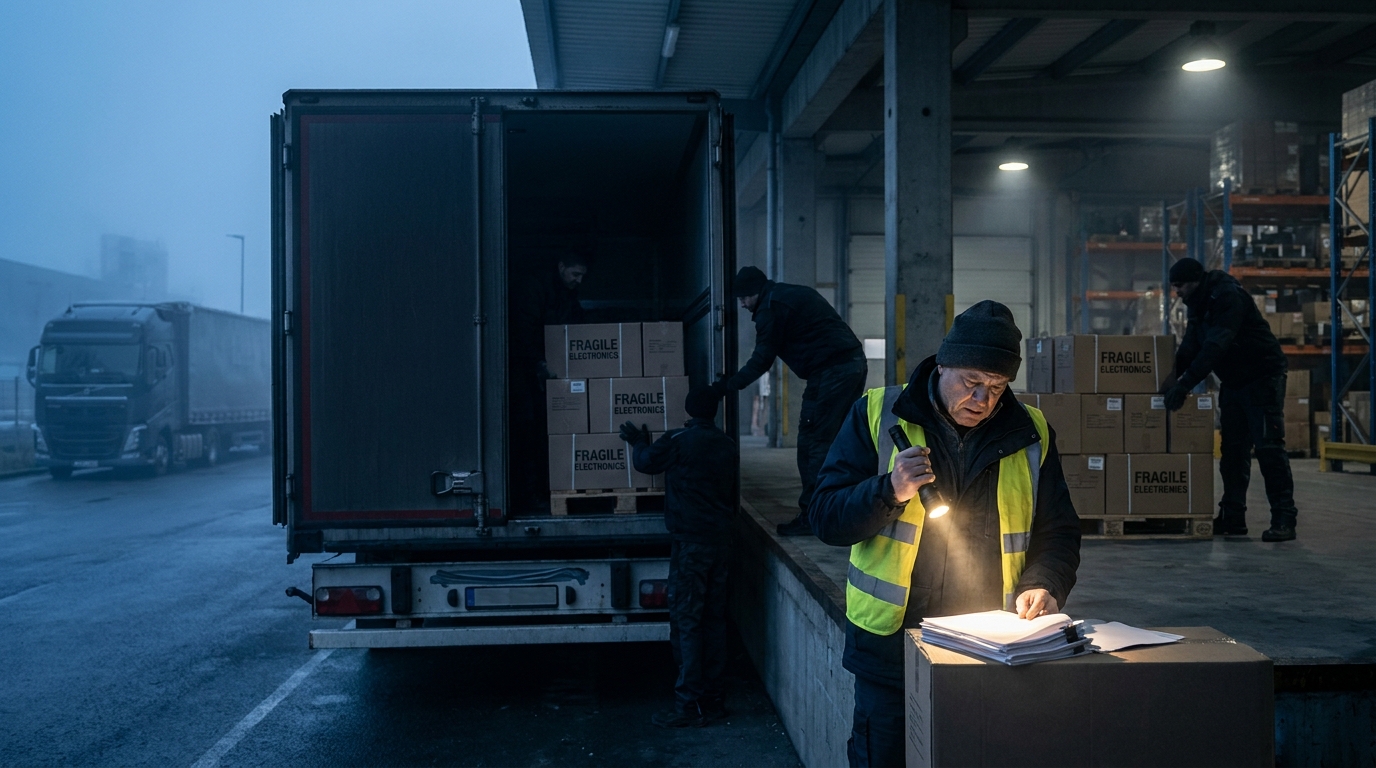 Transportistas fantasma atacan los intercambios de mercancías europeos: BGL y DSLV dan la voz de alarma.