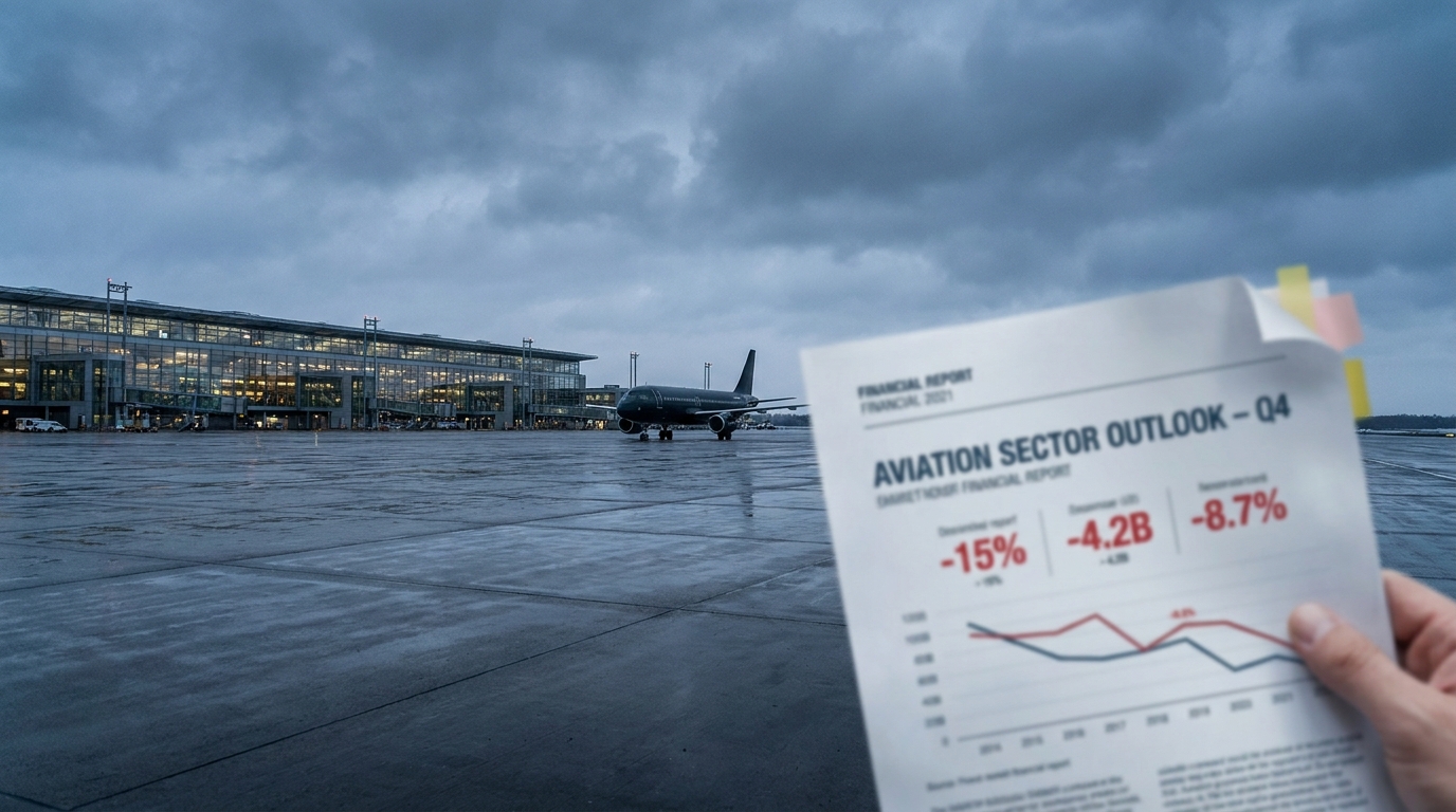 Uma onda de falências de companhias aéreas neste inverno? A Ryanair alerta o mercado, e dados financeiros confirmam os temores.