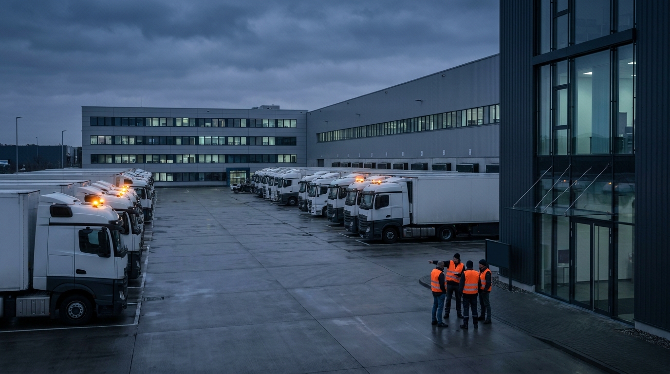Quiebra de Hansa-Logistik: 500 empleos en riesgo, transportistas polacos en peligro.