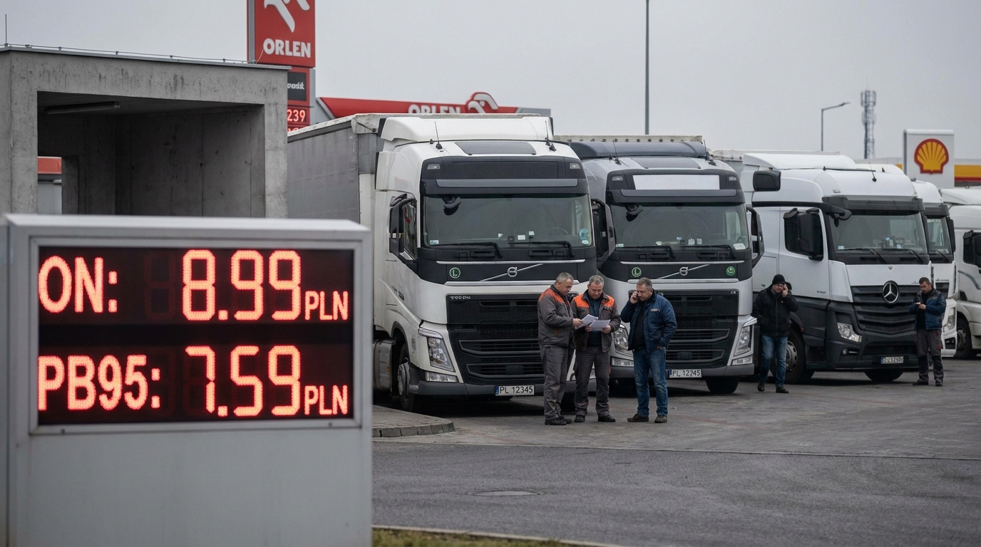Krīze Polijas autotransportā: ZMPD aicina uz aizsargvairogu. 2026. gadā no tirgus pazudīs vairāk nekā tūkstotis uzņēmumu.