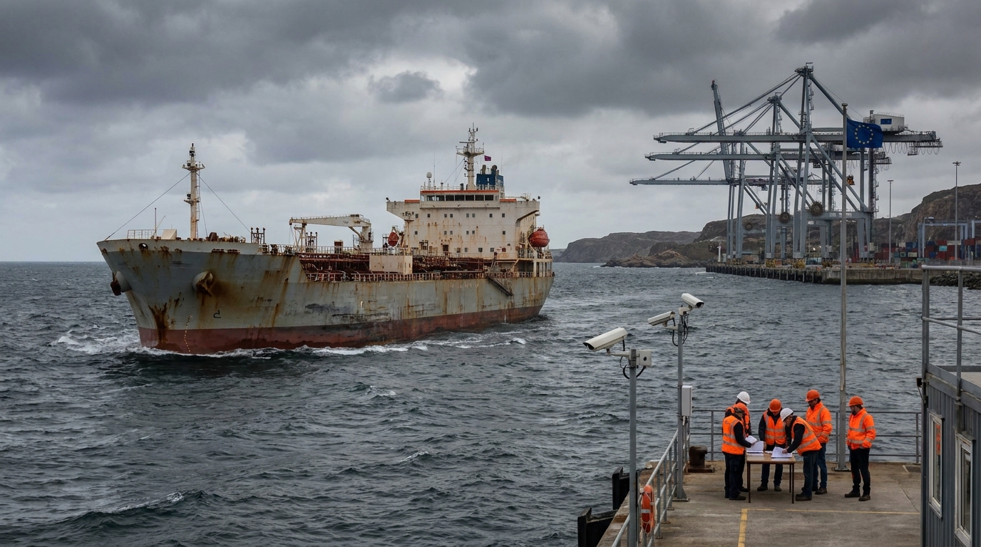 20. Paquete de sanciones de la UE contra Rusia: ¿Qué deben saber las empresas de transporte y logística?
