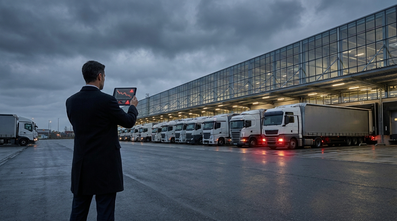 Poisťovatelia obchodných úverov sprísňujú podmienky pre flotily TSL – varovanie pre európsku logistiku
