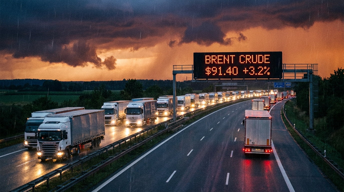 L'attacco statunitense all'Iran ha fatto schizzare alle stelle i prezzi del petrolio. I trasporti e la logistica europei sono sottoposti a forti pressioni.