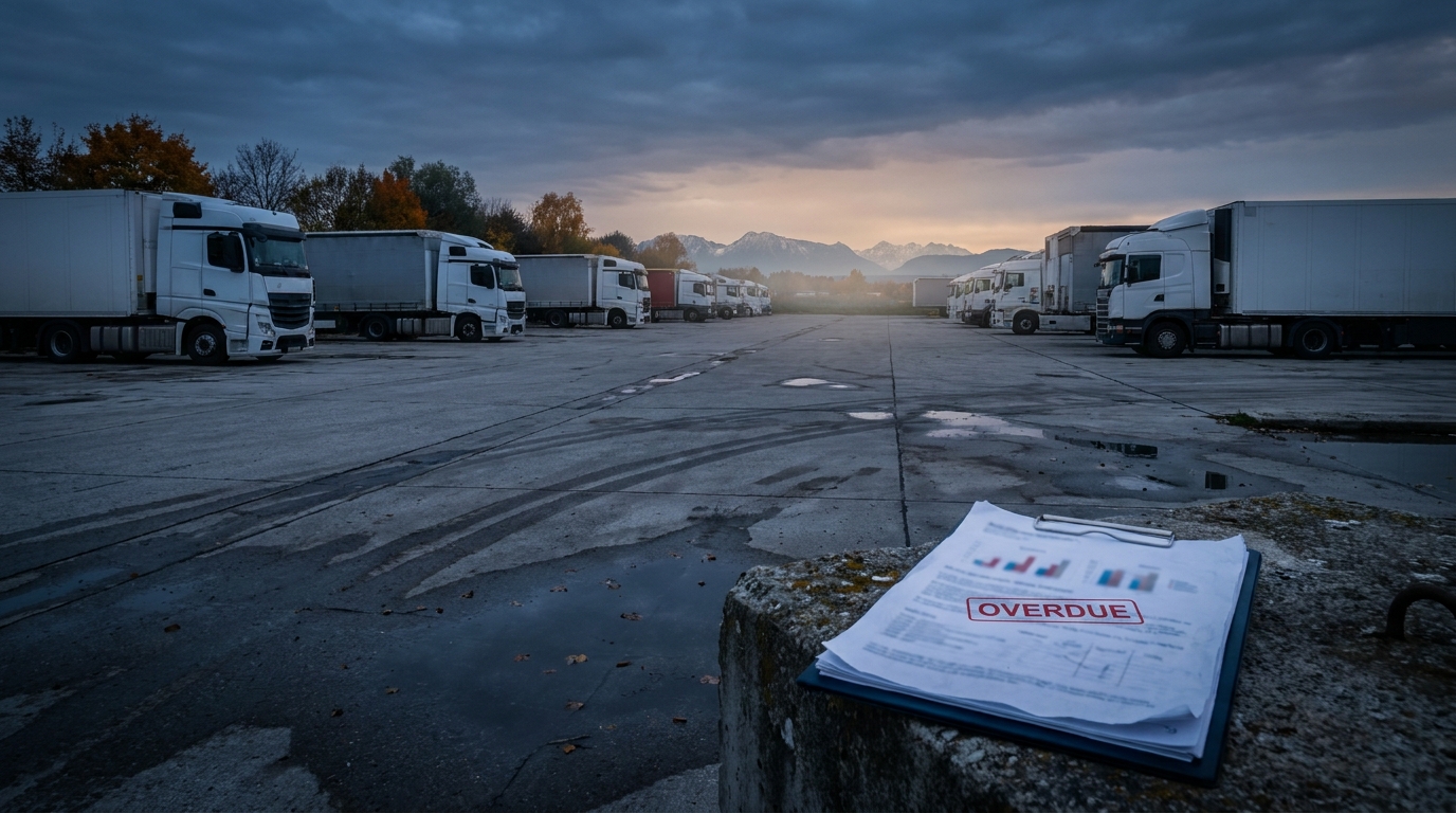 Nothegger Transport in a restructuring trap: €86 million in disputed debts and restructuring plan postponed until 2026